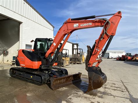 kubota used excavators for sale